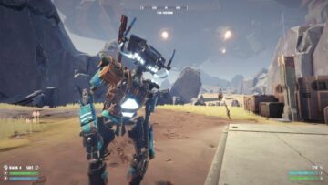 The Signal From Tölva, open-world FPS, coming to Switch