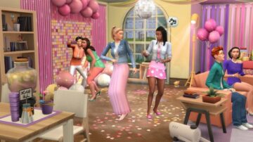 The Sims 4's Party Essentials and Urban Homage DLC packs out next week