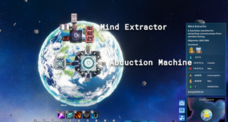 This base-building automation game looks like Factorio in space with bullet hell combat and Dyson spheres