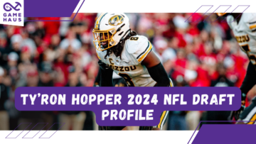 نمایه پیش نویس NFL تایرون هاپر 2024