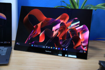 Viewsonic VX1655-4K-OLED review: A portable monitor that impresses