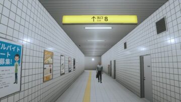 Yürüme simülasyonu The Exit 8, Switch'te sürpriz bir şekilde yayınlanıyor