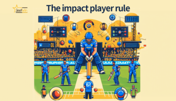 What is the impact player's rule in Indian Primier League?