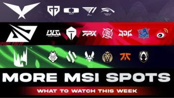 What to watch this week - More MSI spots up for grabs | GosuGamers