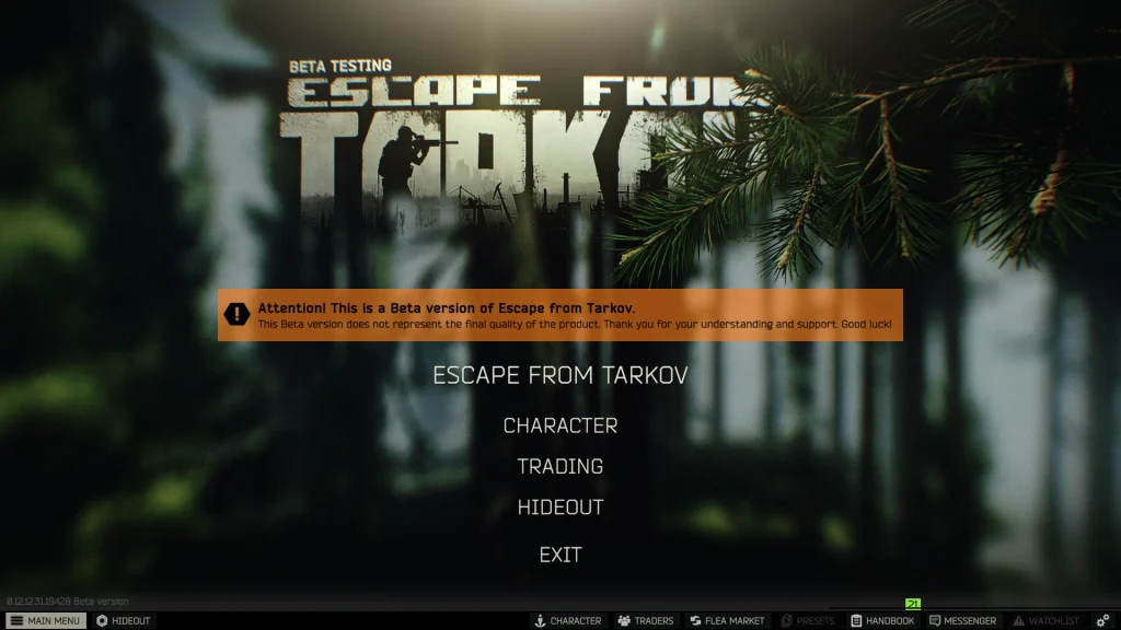 Server Wipe in Escape From Tarkov