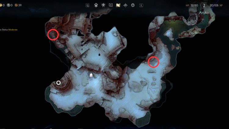 Where To Find The Pickaxe And Axe In No Rest For The Wicked Map