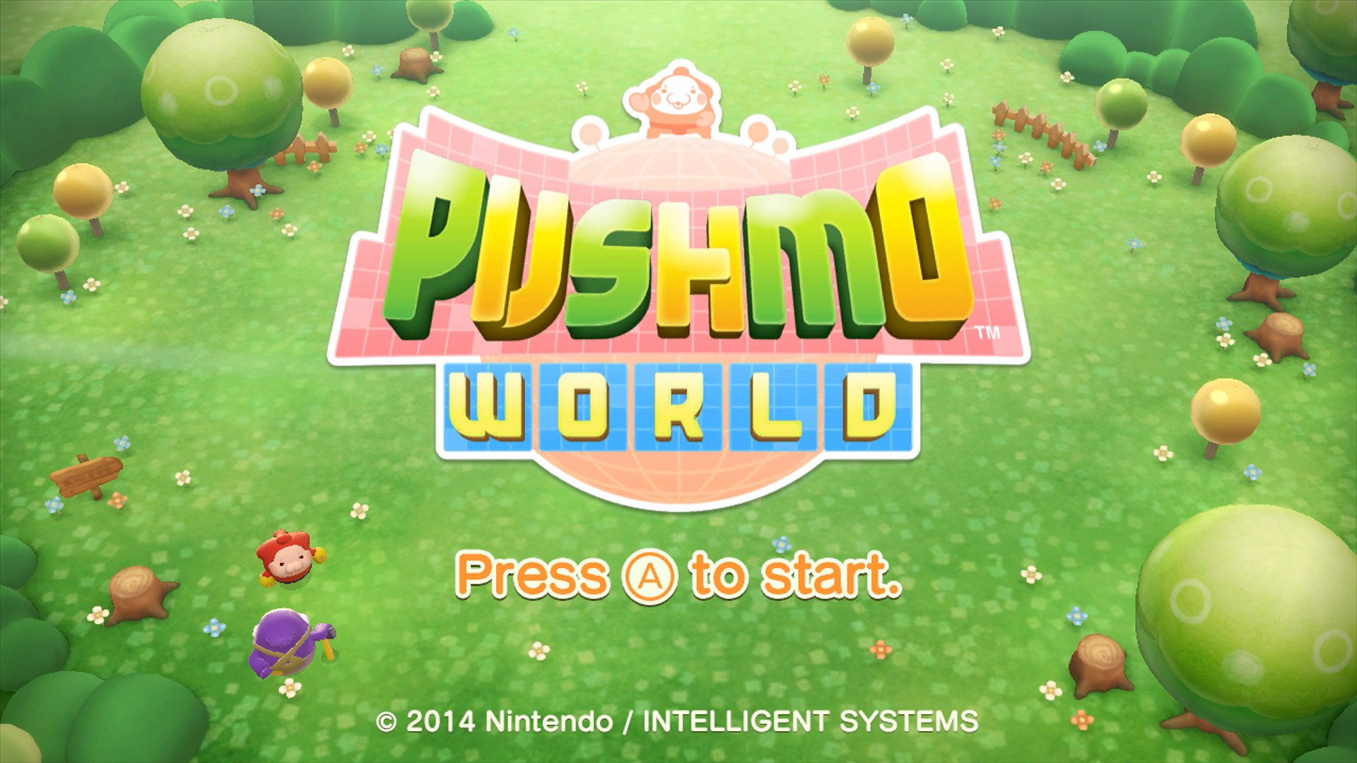 Pushmo World (Wii U games)