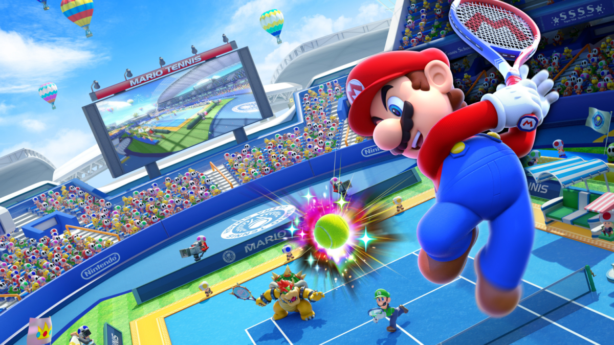 Mario Tennis Ultra Smash (Wii U games)