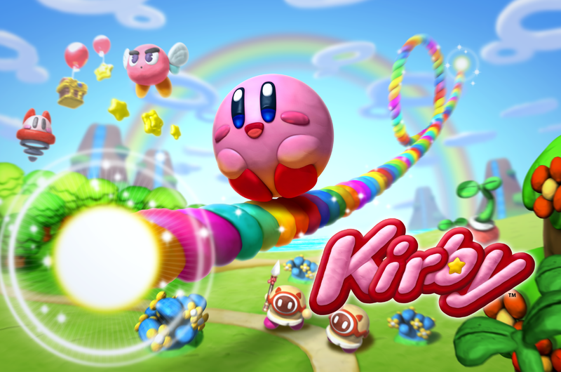 Kirby and the Rainbow Curse (Wii U games)