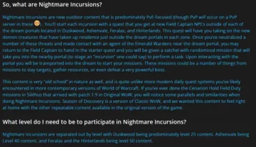 فصل کشف World of Warcraft وارد فاز 3 شد | GosuGamers