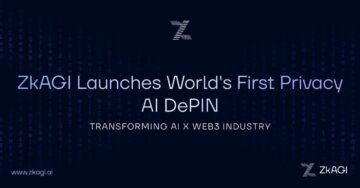 ZkAGI Launches World's First Privacy AI DePIN, transforming AI x Web3 Industry